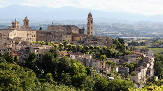 Morrovalle, nel cuore delle Marche