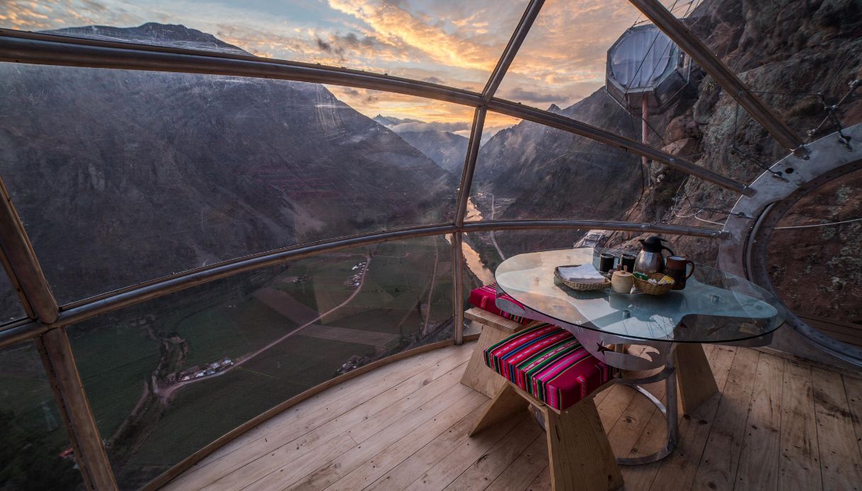 Dormire nel nido del condor, Perù