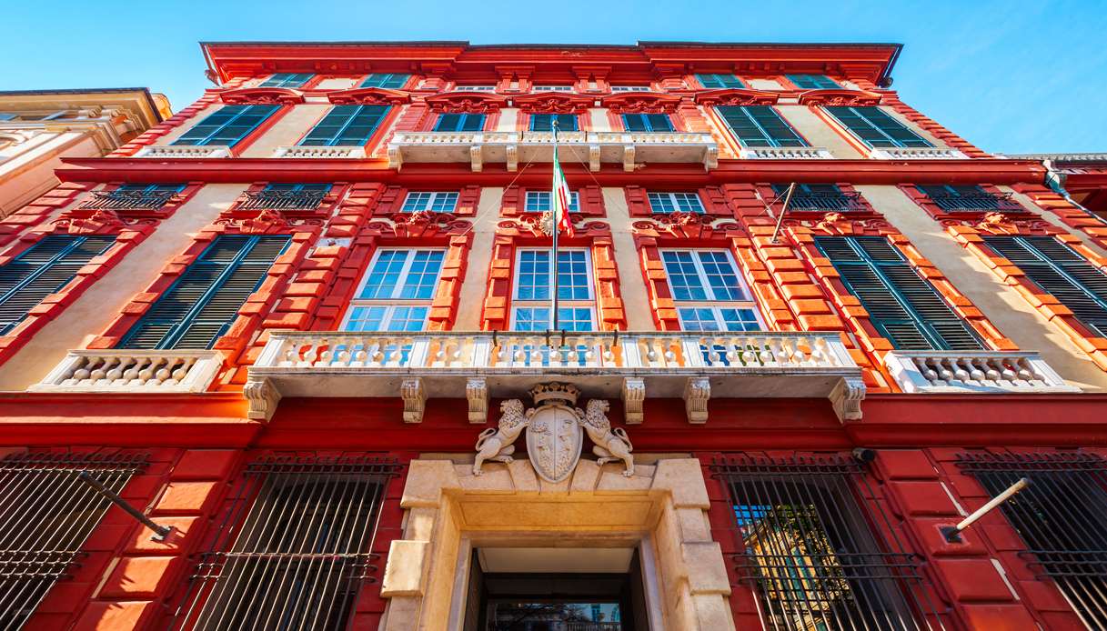 Palazzo Rosso genova