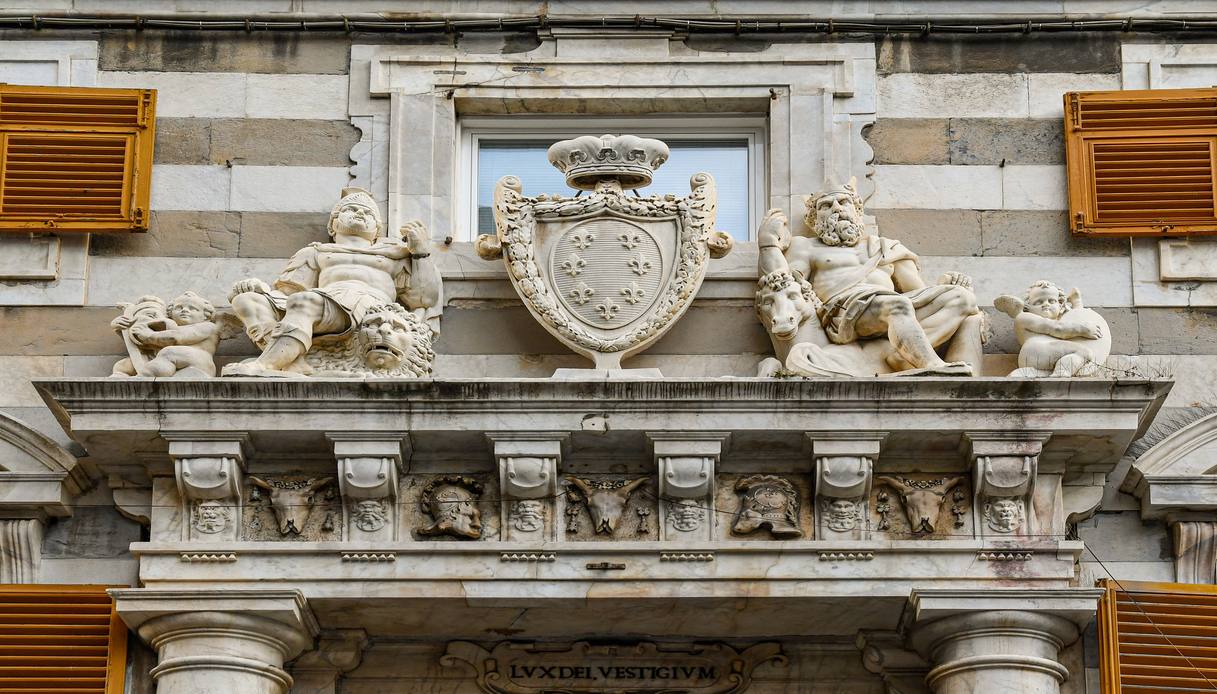 Palazzo Sinibaldo Fieschi genova