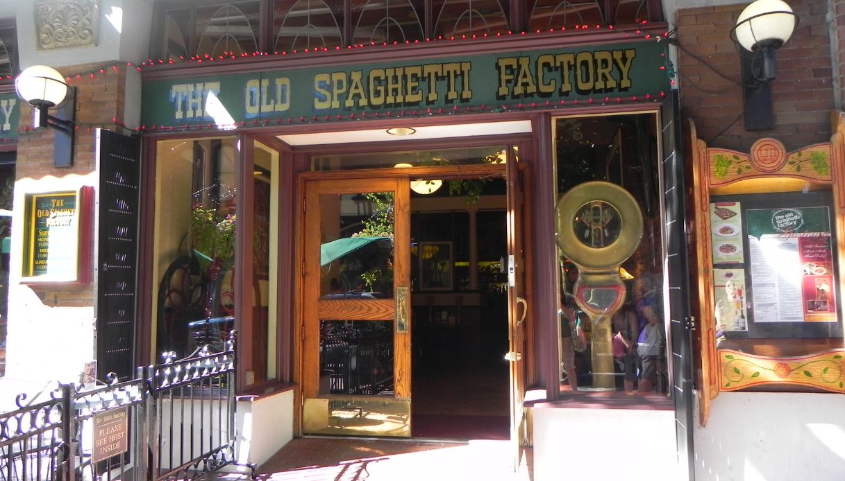 The Old Spaghetti Factory