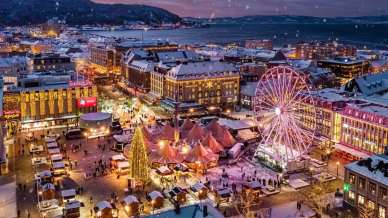 È questo il luogo più magico da visitare a Natale