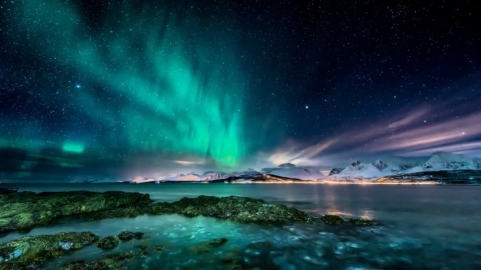 Inizia la caccia all’aurora boreale: ecco quando e dove vederla