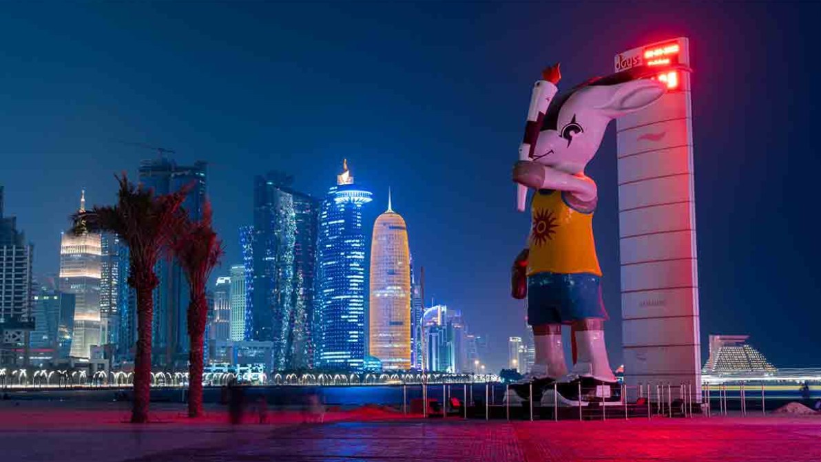 Destinazione Qatar