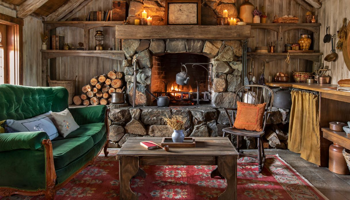 Interni delle case degli Hobbit