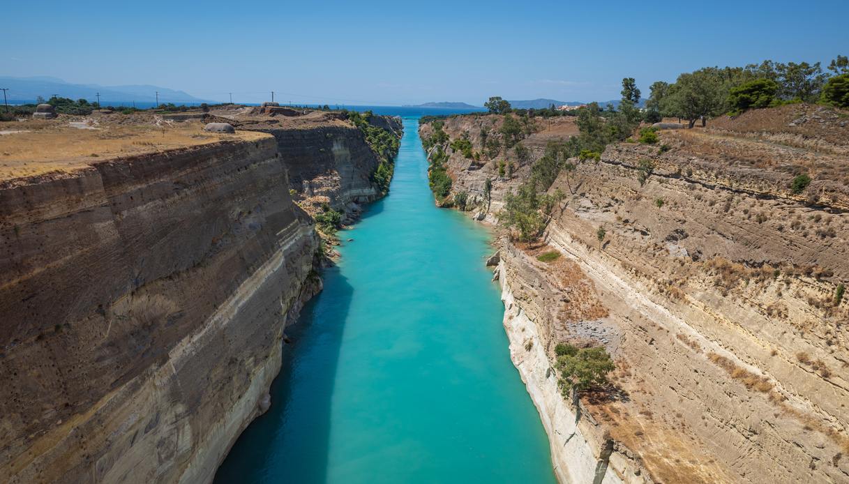 Canale di Corinto grecia