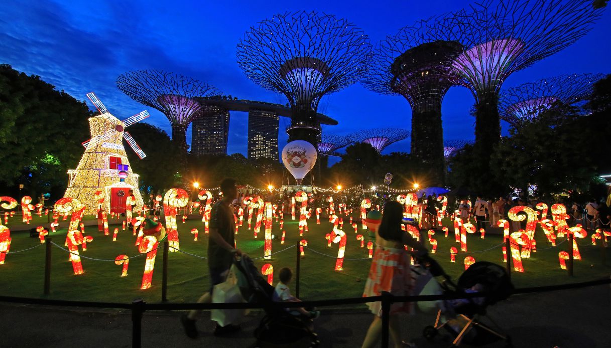 Christmas Wonderland, Gardens by the Bay
