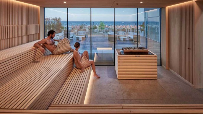 Relax e benessere al mare d’inverno: la magia del Falkensteiner Hotel & Spa Jesolo