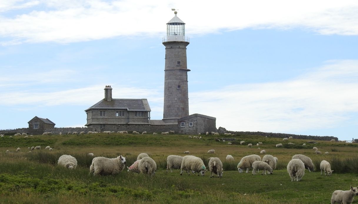 Lundy Island e il suo faro