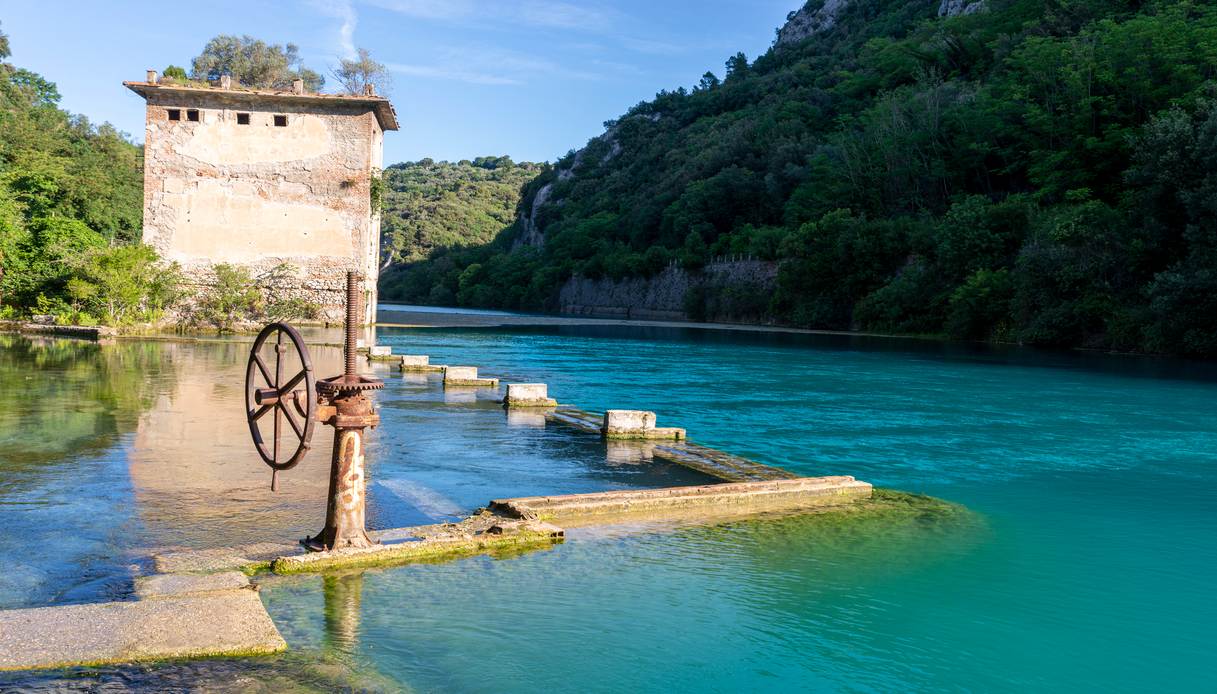 Gole del Nera umbria