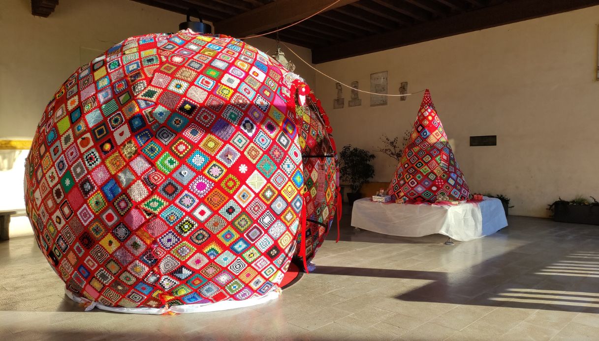 Natale all'uncinetto, Gemona