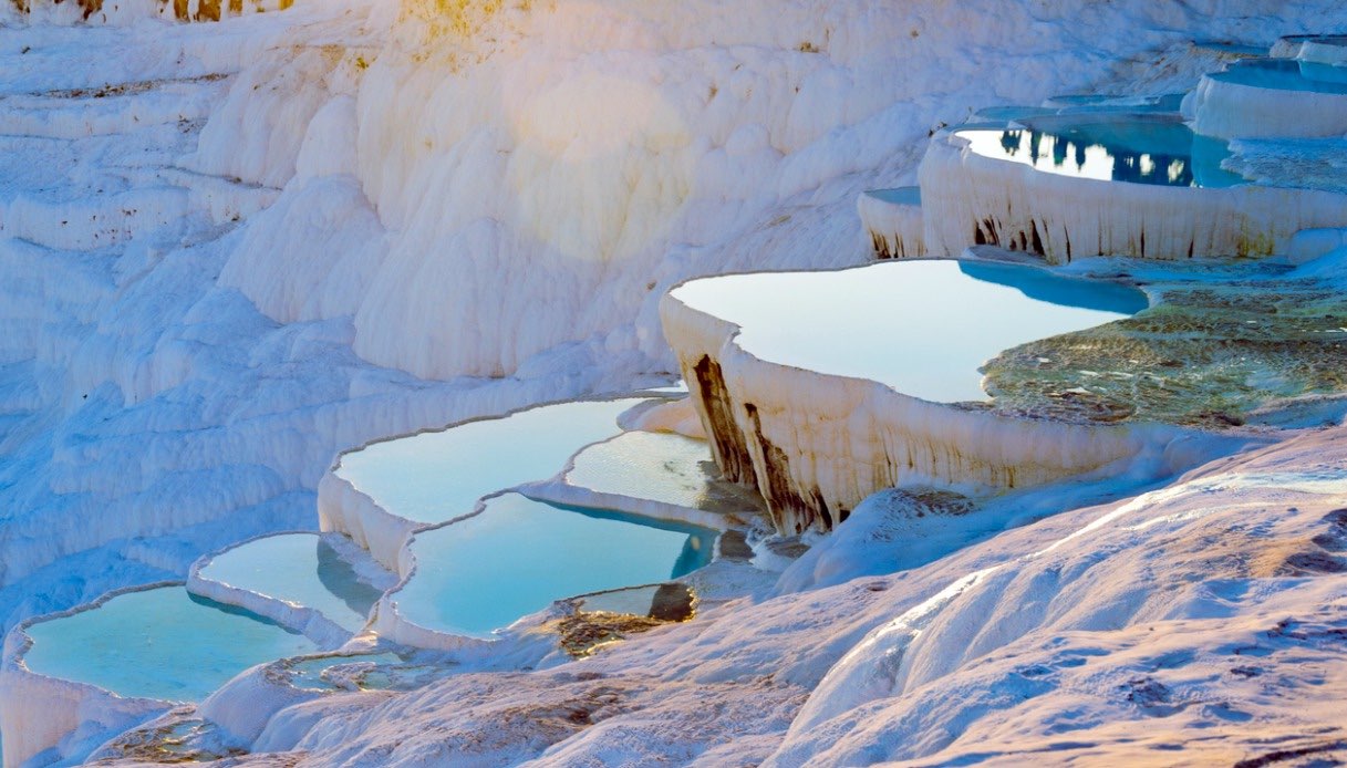 Pamukkale, il castello di cotone