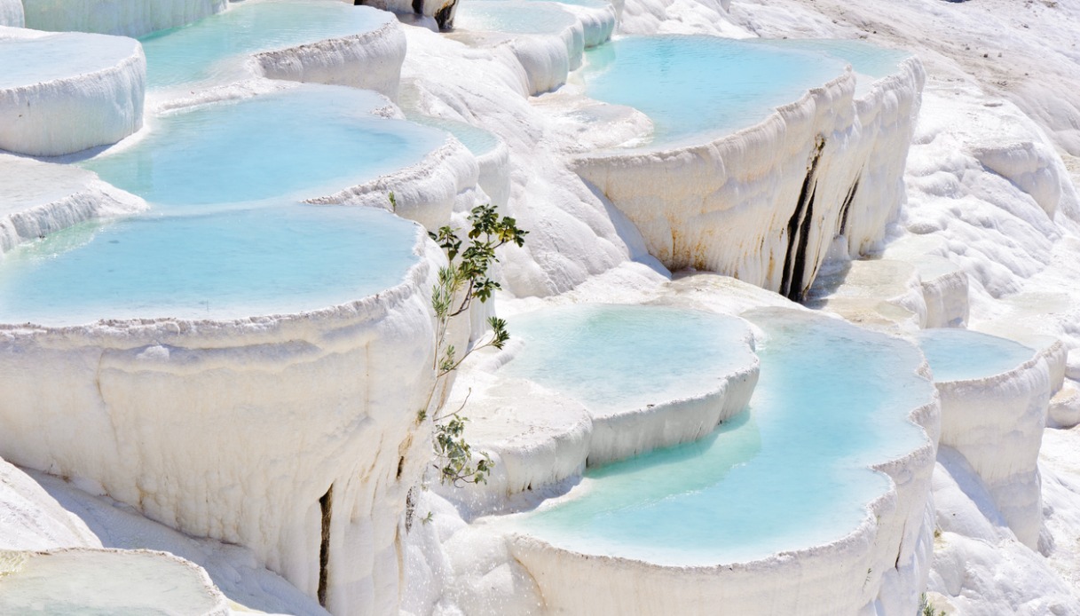 Pamukkale, il castello di cotone