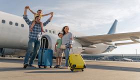 Le migliori compagnie aeree per viaggiare con i bambini