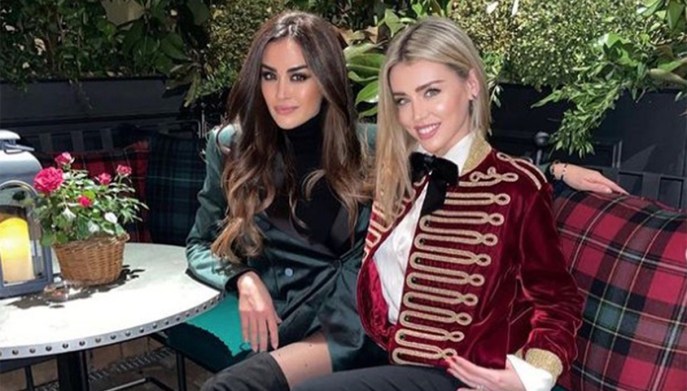 Giorgia Palmas ed Elena Barolo ralph lauren
