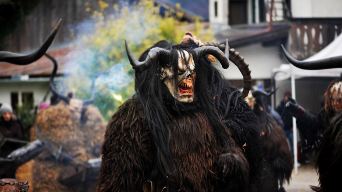 Avvistati mostri in Tirolo: i Krampus sono tornati