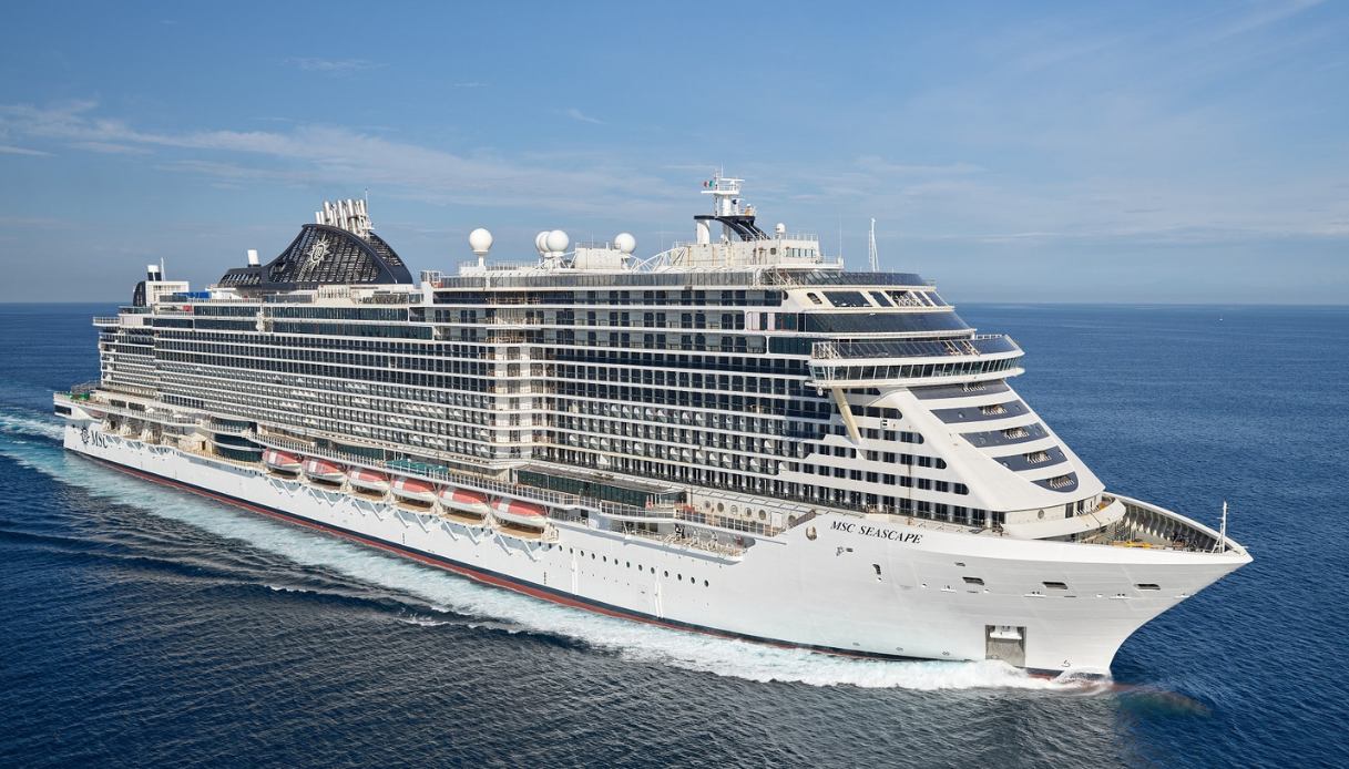 nave msc seacape