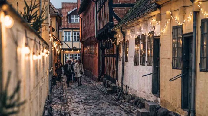 Natale a Odense, la capitale mondiale delle fiabe