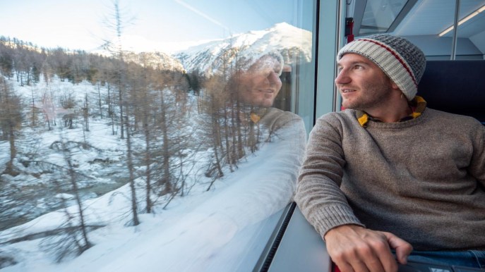 Winter Experience: viaggiare in treno è più facile ed economico