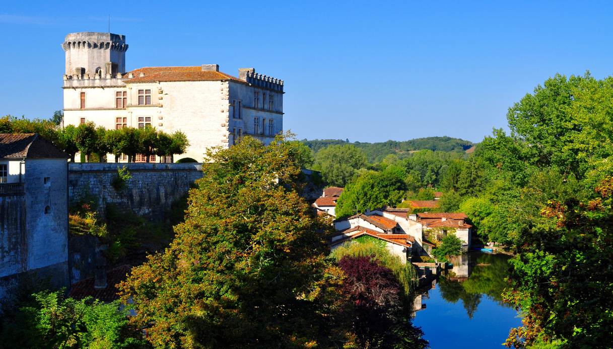 Bourdeilles francia