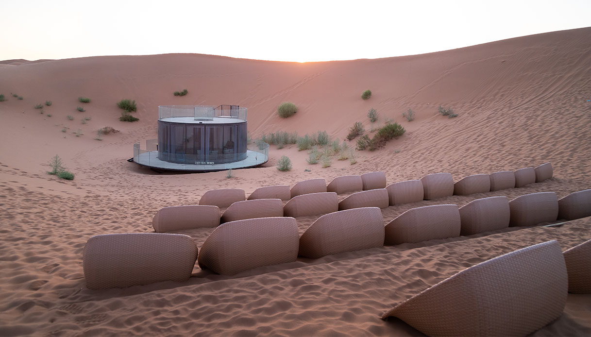 Desert Star Hotel, il teatro all'aperto