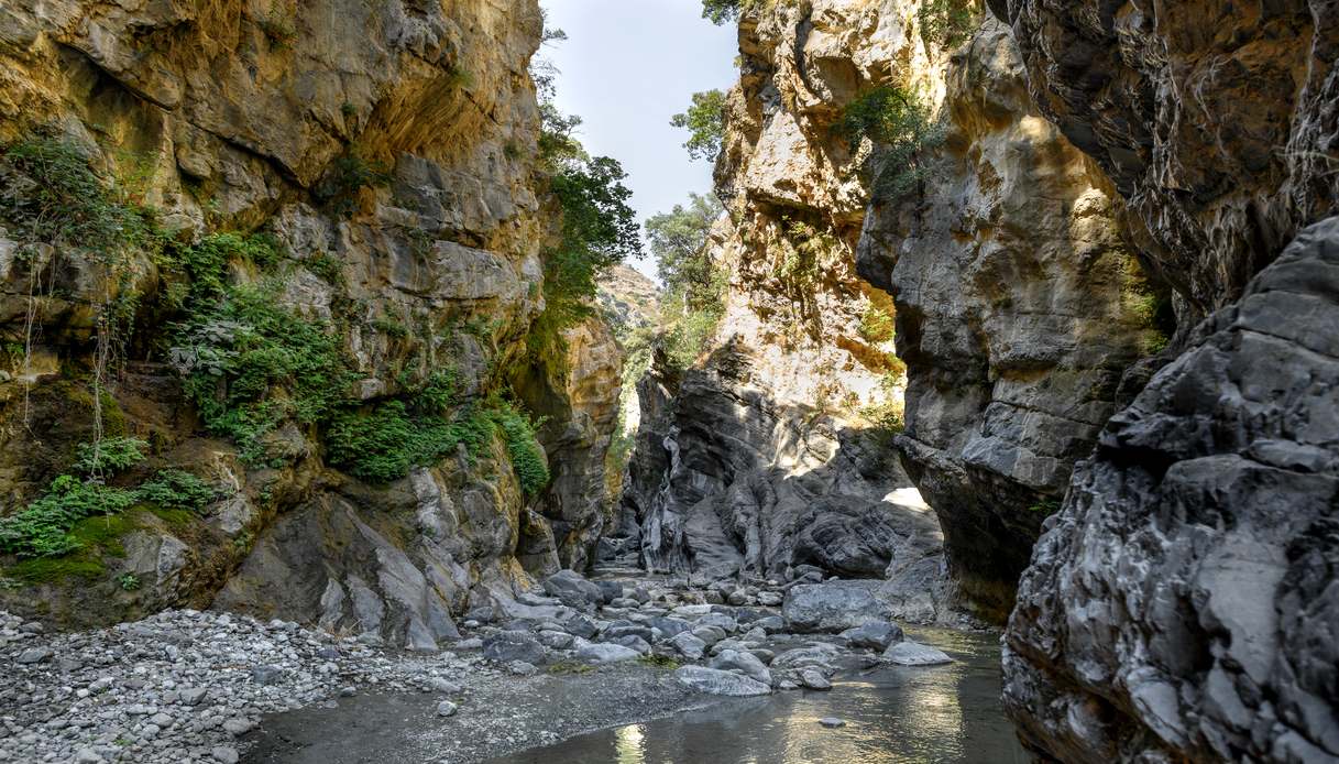 Gole del Raganello calabria