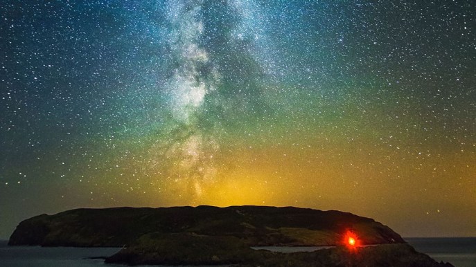 Notti a testa in su, per ammirare il cielo stellato più bello del mondo