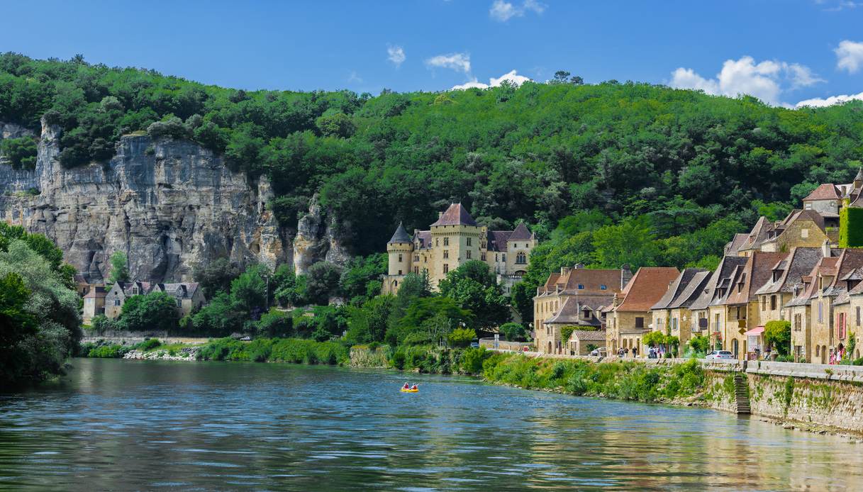 La Roque Gageac francia