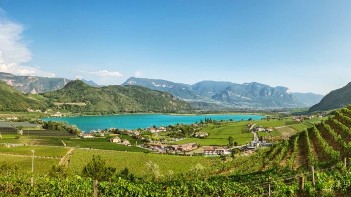 Lago di Caldaro, autentico gioiello della natura