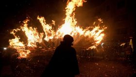Nel Molise esiste un’antica tradizione: è il rito del fuoco più grande del mondo