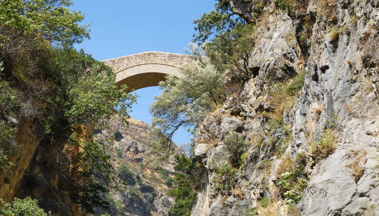 Ponte del Diavolo gole del raganello