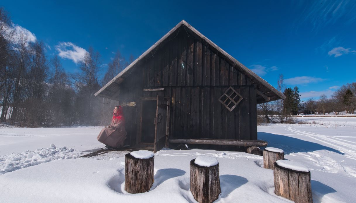 Smoke Sauna