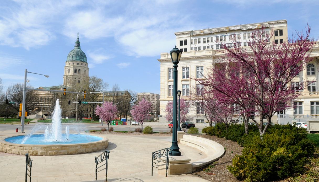 Topeka, una delle città del Kansas