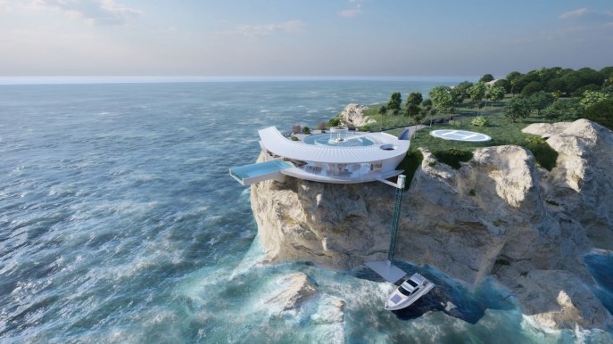 La villa di James Bond è arrivata nel metaverso: è un sogno