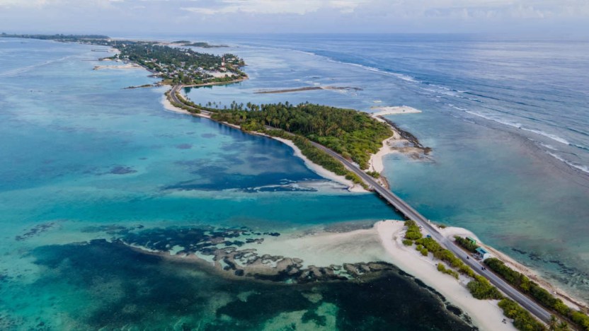 Ora è più facile raggiungere questo paradiso terrestre