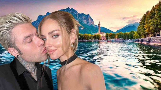 Com’è trendy il Lago di Como con l’effetto Ferragnez