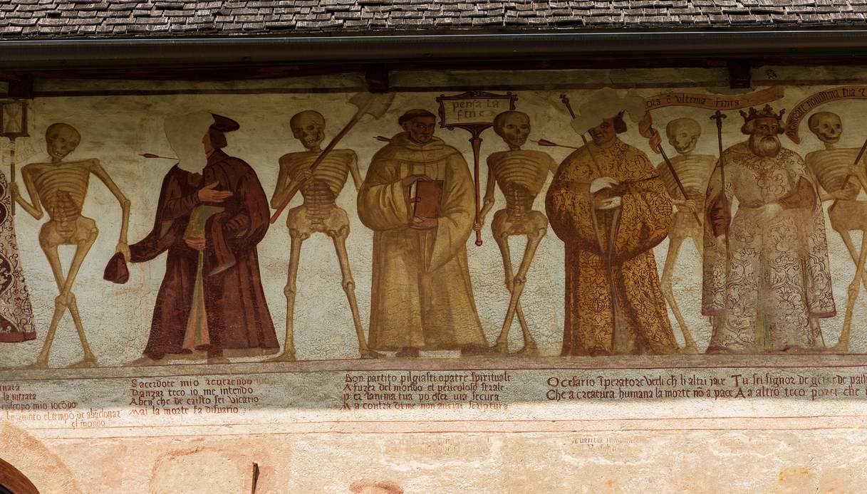 danza macabra pinzolo