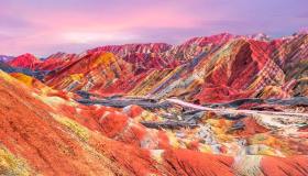Come in un quadro: le montagne che sembrano dipinte da un artista