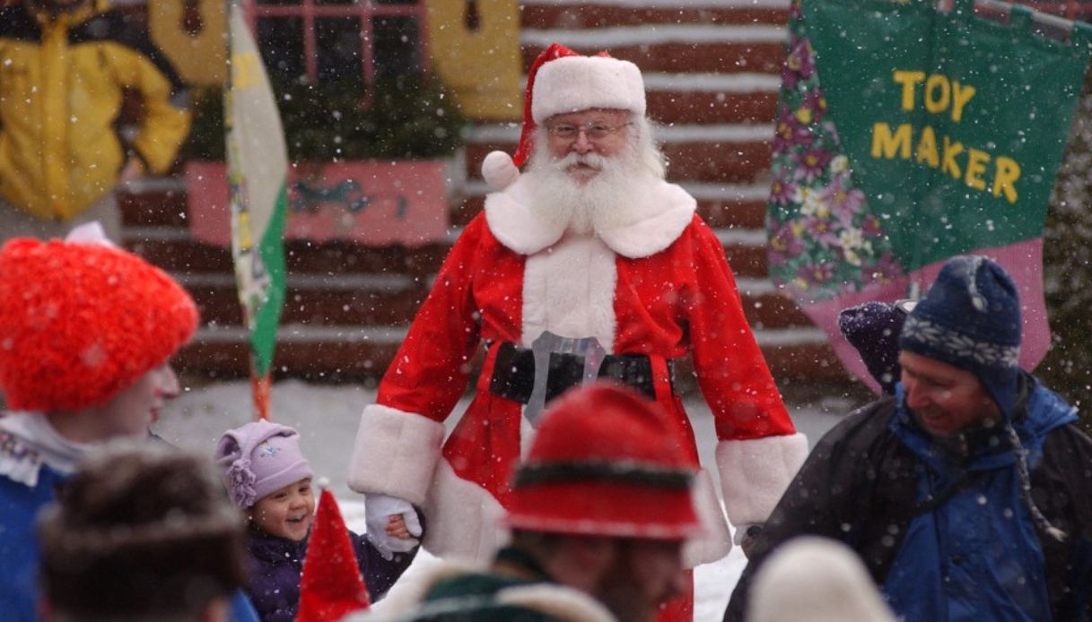 North Pole, il villaggio di Natale