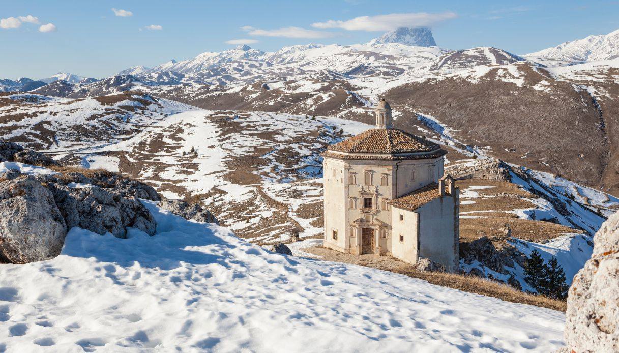 Santa Maria della Pietà a Rocca Calascio
