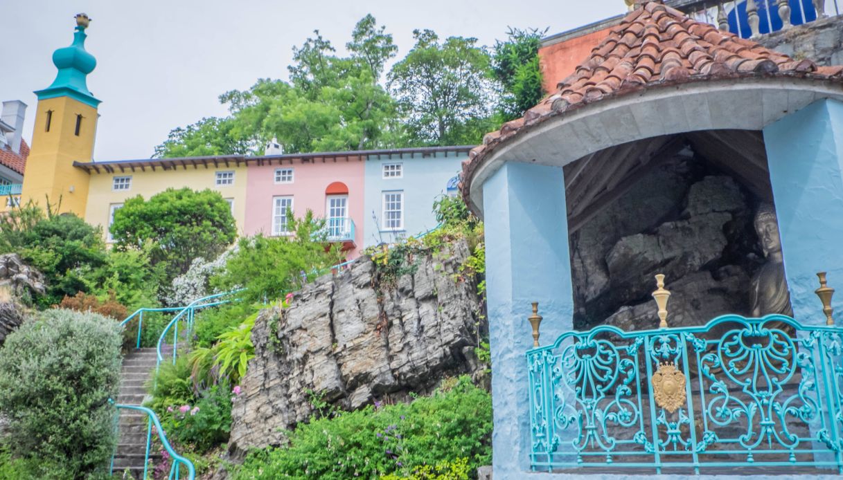 Portmeirion, il villaggio dove il tempo si è fermato
