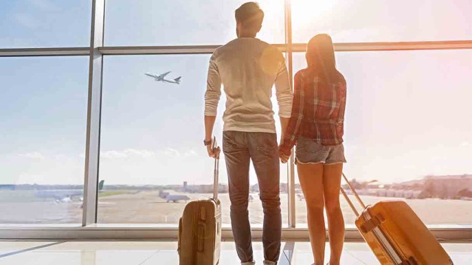 L’offerta low cost di San Valentino per volare in coppia