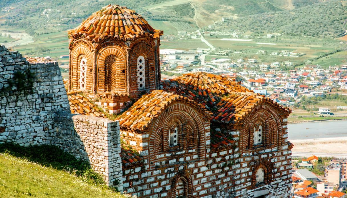 chiesa san teodoro berat