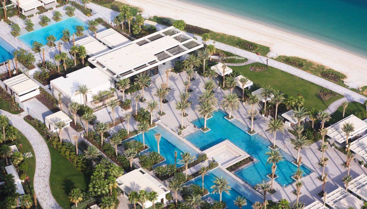 Atlatis the Royal, le piscine e l'accesso alla spiaggia