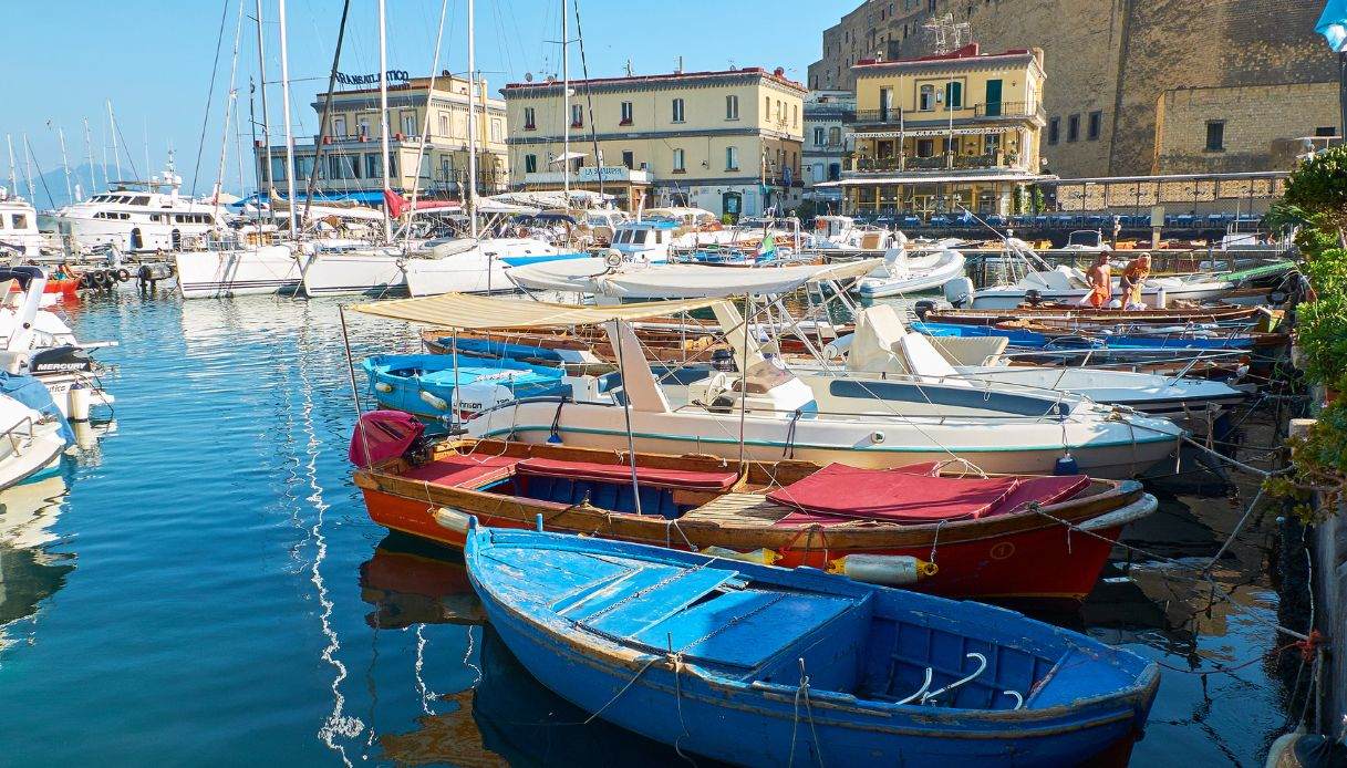 Borgo Marinari e le barche