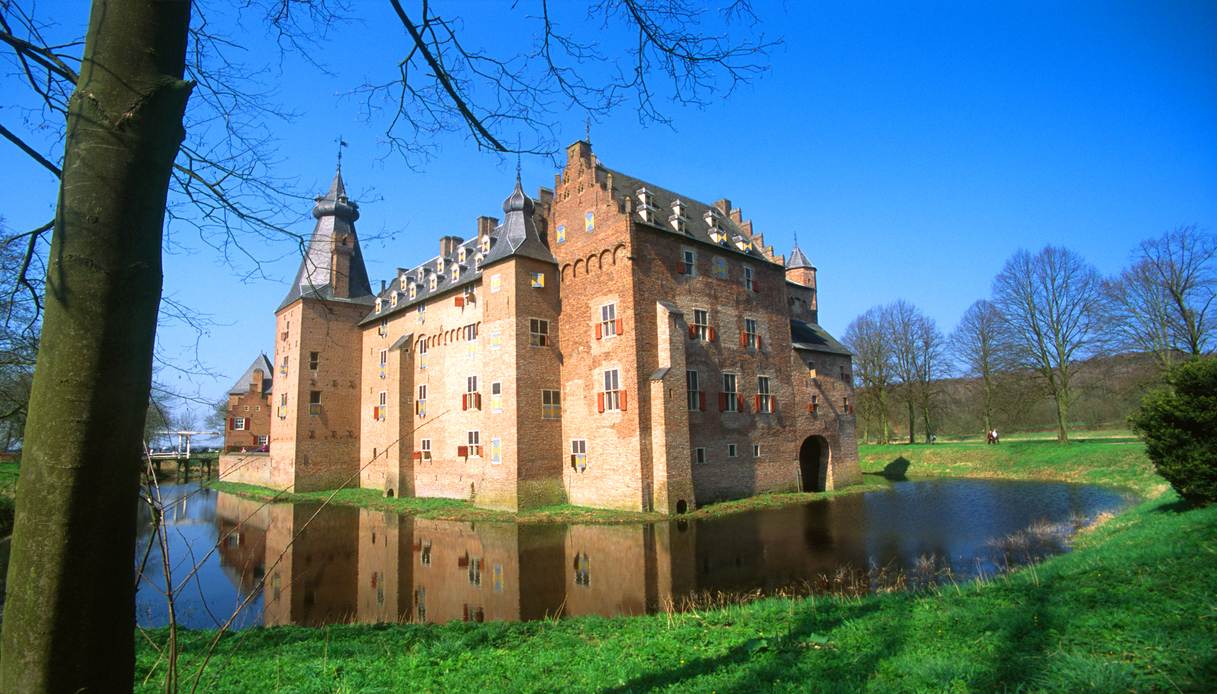 Castello di Doorwerth paesi bassi