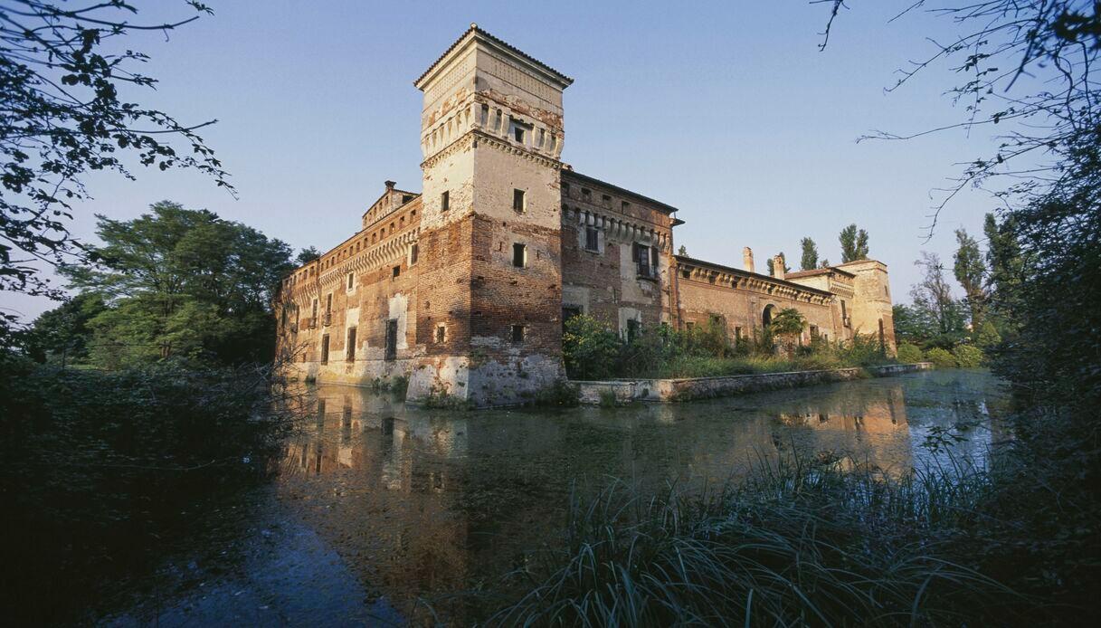 Castello di Padernello lombardia