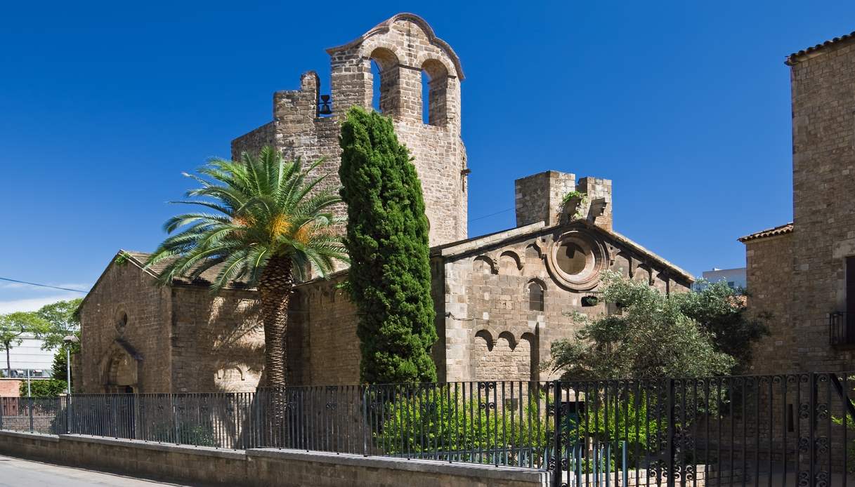 Chiesa di Sant Pau del Camp barcellona
