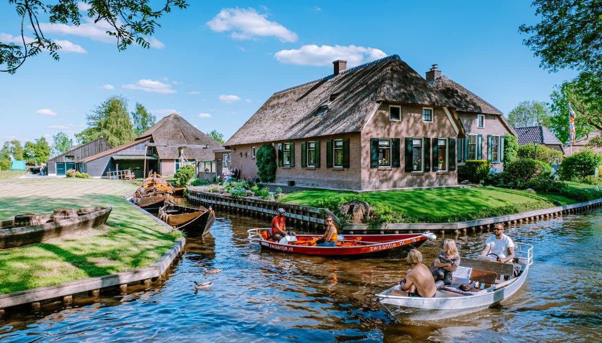 Giethoorn, la "venezia dei Paesi Bassi"