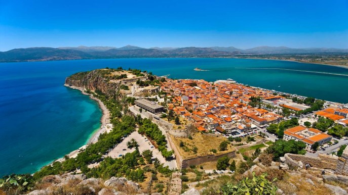 Nauplia, la Grecia poco nota ma da sogno